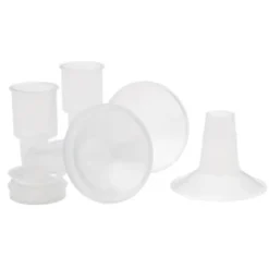 Ameda Breast Pump Accessories>CustomFit Breast Pumps Flanges - XL & XXL