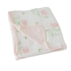 Little Unicorn Bedding>Deluxe Cotton Muslin Baby Quilt