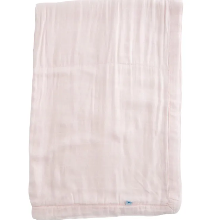 Little Unicorn Bedding>Deluxe Cotton Muslin Baby Quilt