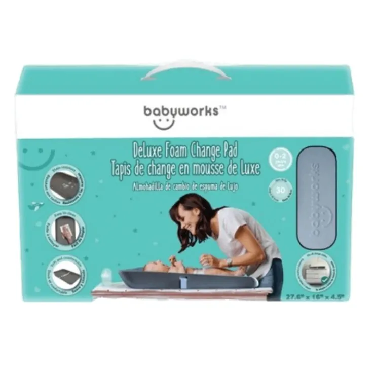 Baby Works Dressers>Deluxe Foam Changing Pad