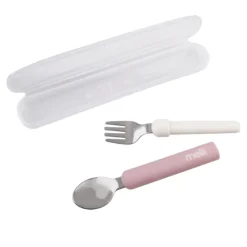 Melii Baby Tableware>Detachable Spoon and Fork