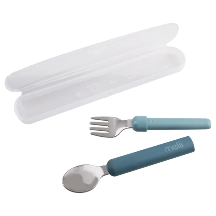 Melii Baby Tableware>Detachable Spoon and Fork