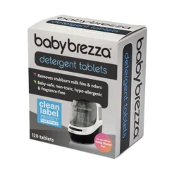 Baby Brezza Bottle Feeding>Detergent Tablets For Bottle Washer Pro