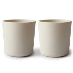 Mushie Tableware>Dinnerware Cup Set - 2 Pack