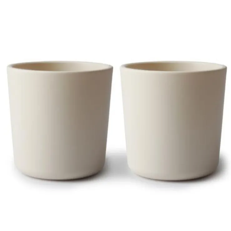 Mushie Tableware>Dinnerware Cup Set - 2 Pack