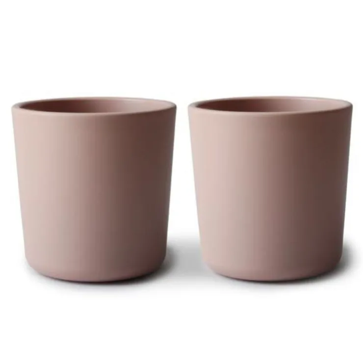 Mushie Tableware>Dinnerware Cup Set - 2 Pack