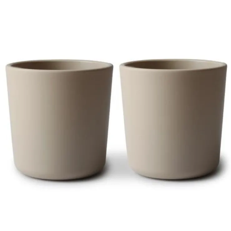 Mushie Tableware>Dinnerware Cup Set - 2 Pack