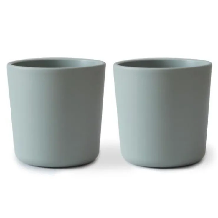 Mushie Tableware>Dinnerware Cup Set - 2 Pack