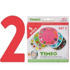Timio Sensory Toys>Disc Sets