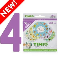 Timio Sensory Toys>Disc Sets