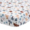 Lambs & Ivy Crib Sheets|Bedding>Disney Microfibre Fitted Crib Sheets