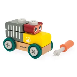 Janod Building Toys>DIY Craft Car Brico'Kids