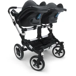 Bugaboo Stroller Accessories|Infant Car Seat Adapters>Donkey Twin Car Seat Adapter- Cybex, Nuna, Maxi-Cosi