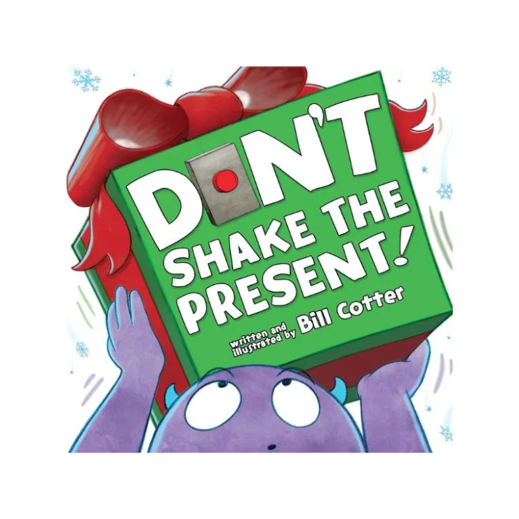 Raincoast Books Books>Don't Shake the Present! - Board Book