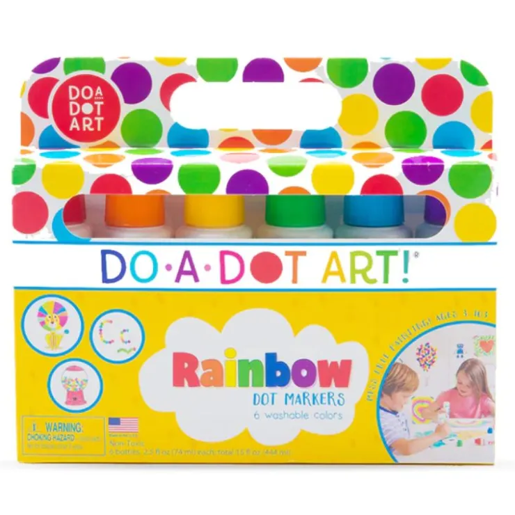 Do A Dot Art Arts & Crafts>Dot Paint Markers