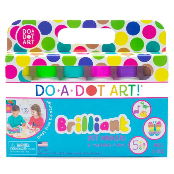 Do A Dot Art Arts & Crafts>Dot Paint Markers