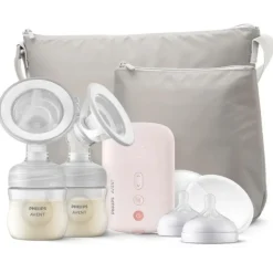 Philips Avent Breast Pumps>Double Electric Breast Pump with Natural Motion Technology