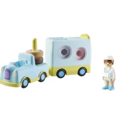 Playmobil Dolls>Doughnut Truck