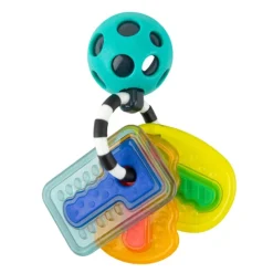 Sassy Sensory Toys>Drive 'n' Drool Keys