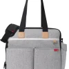 Skip Hop Totes & Weekender Bags>Duo Weekender Diaper Bag - Grey Melange