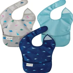 Tiny Twinkle Bibs & Burp Cloths>Easy Bib - 3 Pack