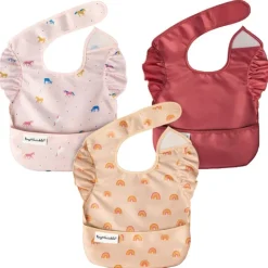 Tiny Twinkle Bibs & Burp Cloths>Easy Bib - 3 Pack