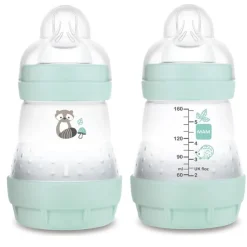 MAM Bottle Feeding>Easy Start Anti-Colic Matte Bottle 5 Oz - 2 Pack