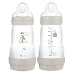 MAM Bottle Feeding>Easy Start Matte Anti-Colic Baby Bottles - 9 oz