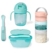 Skip Hop Tableware>Easy-Pack Travel Feeding Set