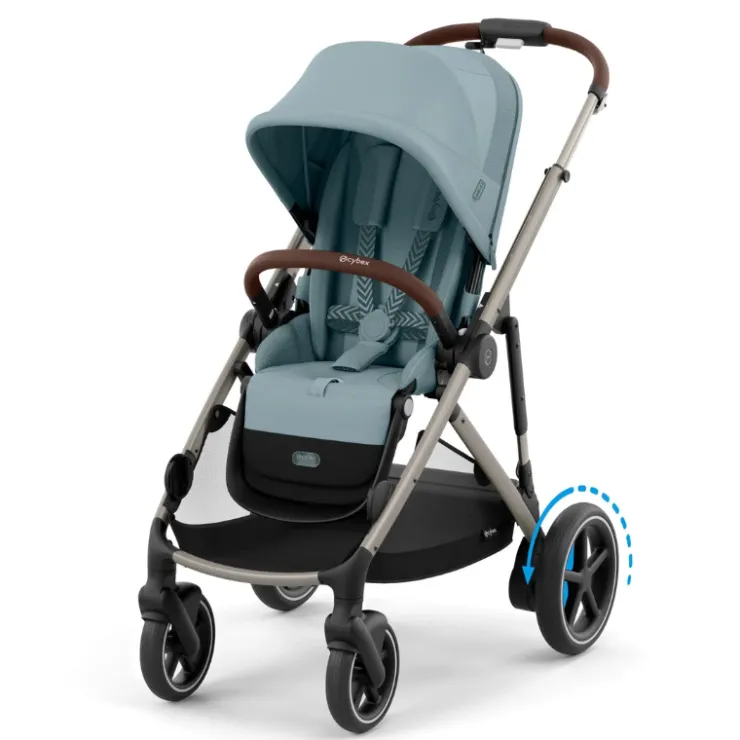 Cybex Full Size Strollers>e-Gazelle S Electric Stroller