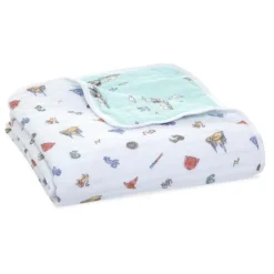 Aden & Anais Bedding>Essentials Cotton Muslin Blanket