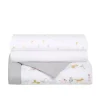 Aden & Anais Bedding>Essentials Cotton Muslin Bedding Set - 3 Pack