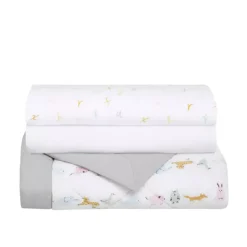 Aden & Anais Bedding>Essentials Cotton Muslin Bedding Set - 3 Pack