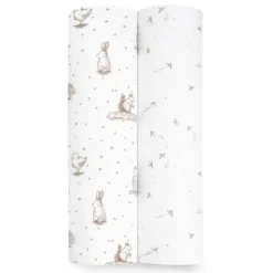 Aden & Anais Swaddles>Essentials Silky Soft Muslin Swaddle - 2 Pack