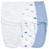 Aden & Anais Sleep Sacks>Essentials Wrap Swaddle - 3 Pack
