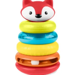 Skip Hop Sensory Toys>Explore & More Fox Stacking Toy