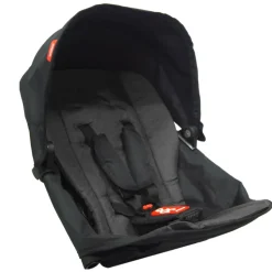 Phil & Teds Stroller Accessories>Explorer Double Kit - Black