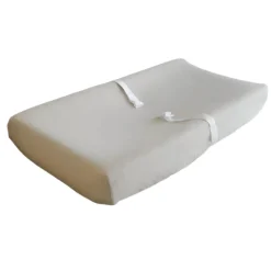 Mushie Bedding>Extra Soft Muslin Changing Pad Cover