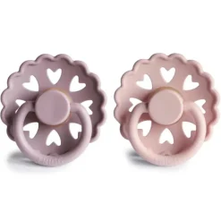 Frigg Pacifiers|Pacifier Sets>Fairytale Natural Rubber Baby Pacifier - 2-Pack