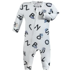 ZippyJamz Sleepers>Fall/Winter Organic Footless Sleepers