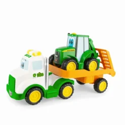 John Deere Kids Building Toys>Farmin Friends Hauling Set