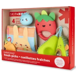 Skip Hop Sensory Toys>Farmstand Fresh Picks Toy Gift Set