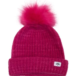 CaliKids Hats>Faux Fur Pom Hat