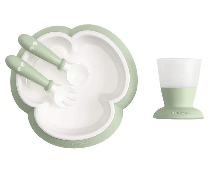 BabyBjorn Tableware>Feeding Set - 4 Pieces