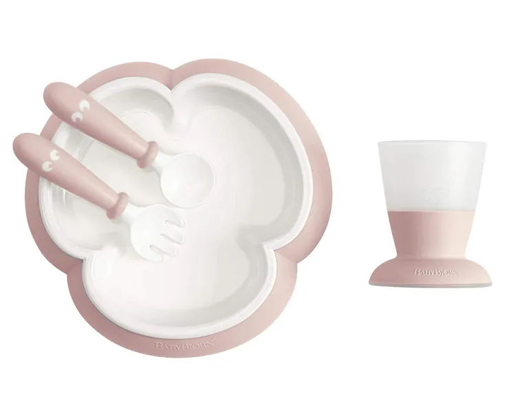 BabyBjorn Tableware>Feeding Set - 4 Pieces