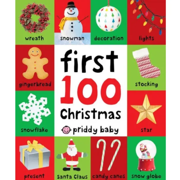 Raincoast Books Books>First 100 Christmas Words