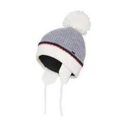Kombi Hats>First Camp Pompom Hat - Infants