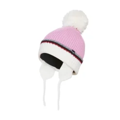 Kombi Hats>First Camp Pompom Hat - Infants