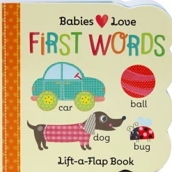 Thomas Allen Books|Books>First Words Board Book