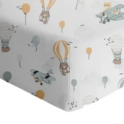 Living Textiles Crib Sheets|Bedding><noscript><img width=